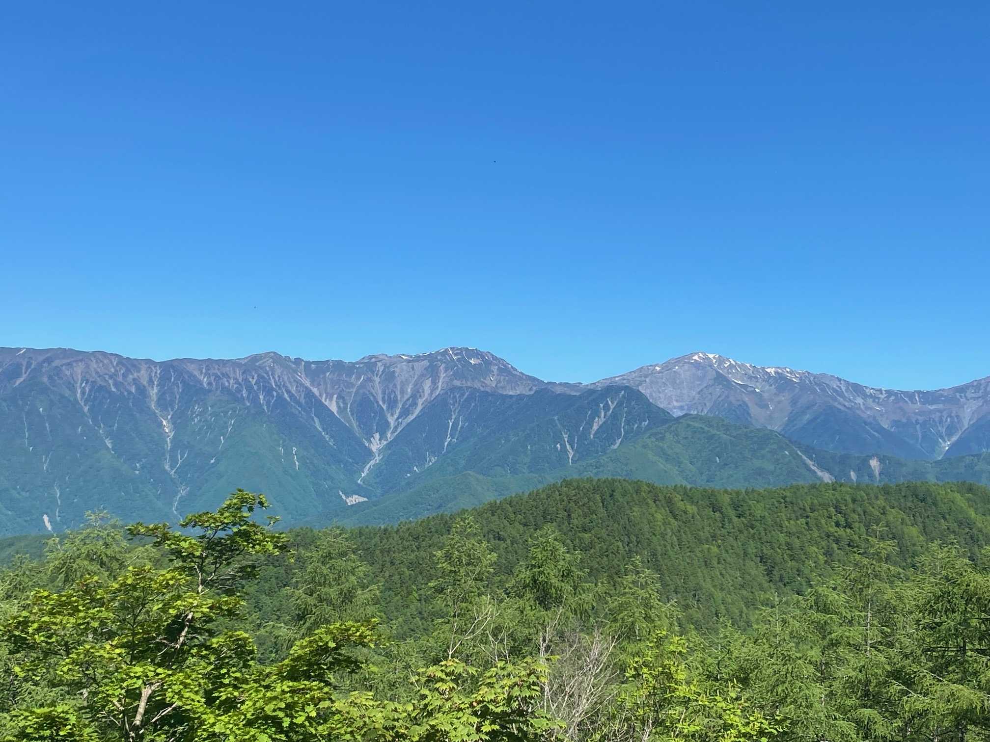 6月の櫛形山（2052m）山梨100名山・日本200名山（1）～山は山から見るのが美しい | 醍醐山と下部（しもべ）温泉 - 楽天ブログ