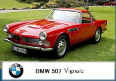 BMW 507 Vignale