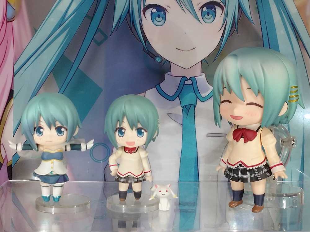 ねんどろいど　魔法少女まどかマギカ　3点セット Amazon | ねんどろいど 魔法少女まどか☆マギカ アルティメット