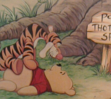 プーさんのハニーハント