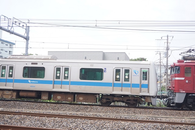 EF81 139牽引 小田急4000形 大宮入場 & EF64 1032牽引 E127系 V13編成 長野配給2