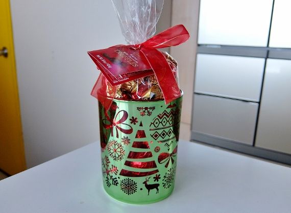 コストコ レポ ブログ Gudrun Holiday jar 円 ガドラン ベルギー チョコレート ホリデー