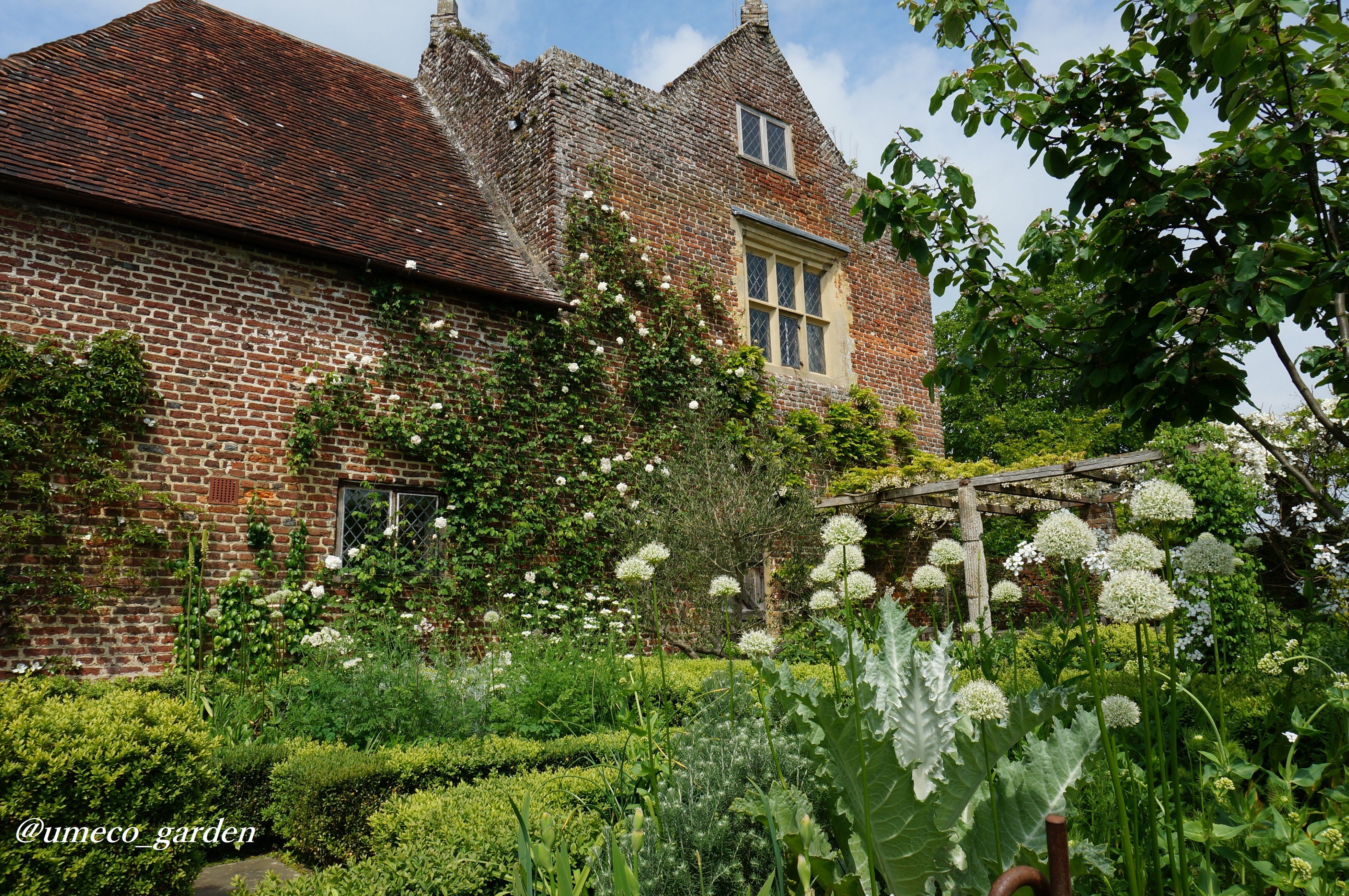 ガーデン巡り シシングハーストキャッスルガーデン 庭ぐらし 楽天ブログ