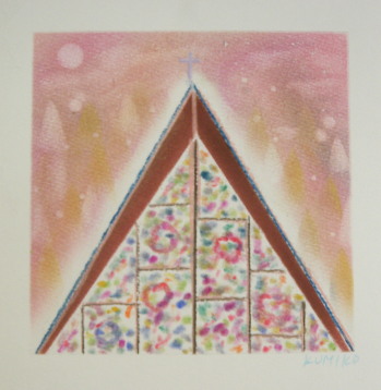 Ｋｕｍｉｋoさん　　sakura dropの教会.jpg