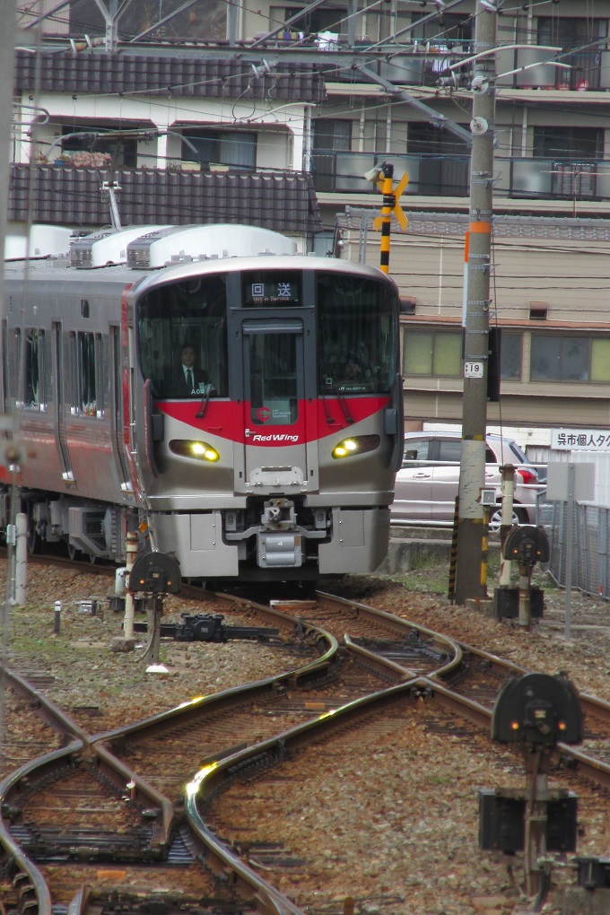 広島地区新型車両２２７系