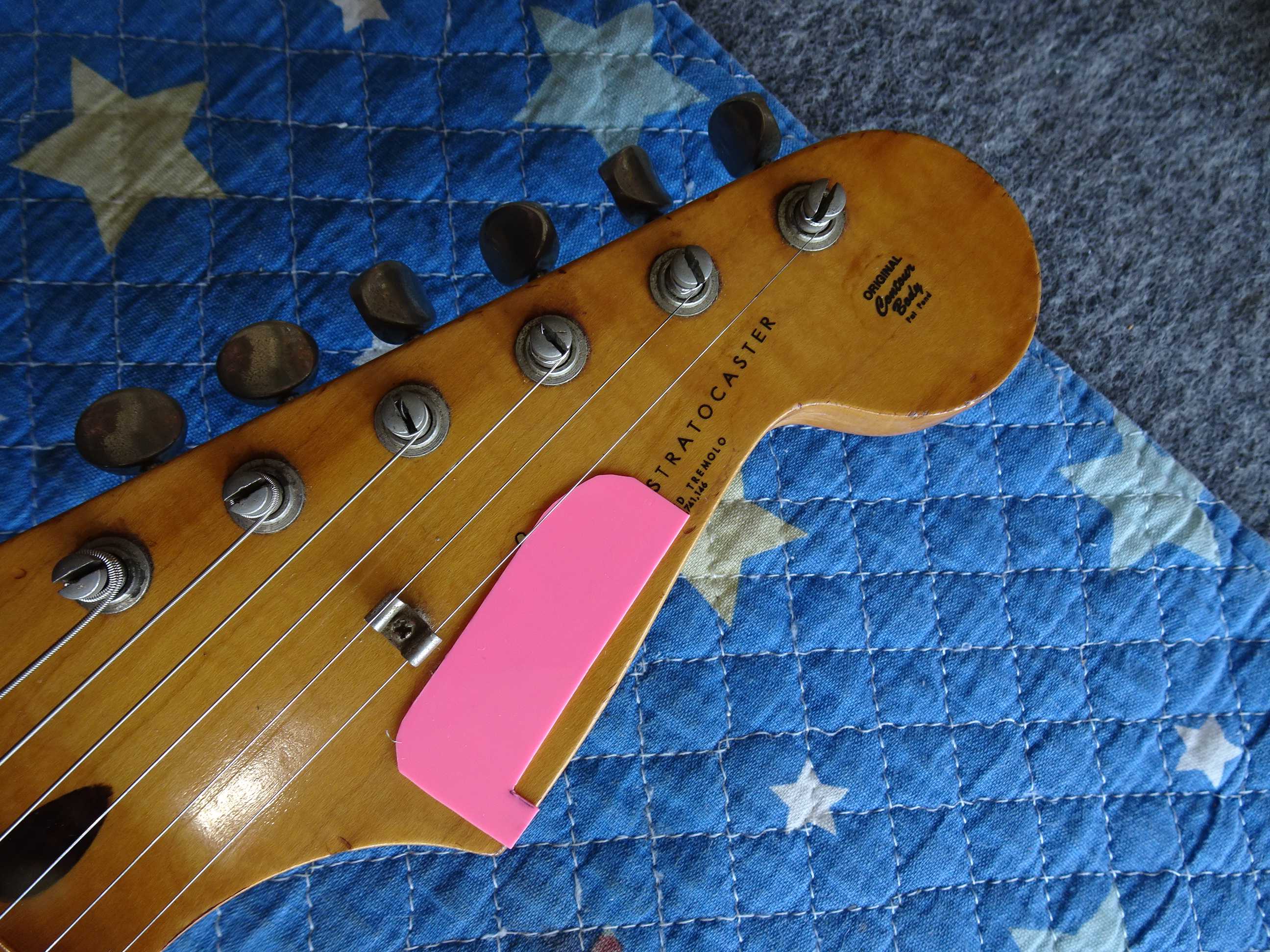🌸Greco SE700 StratoCaster セッティング | 青春のギターリペア