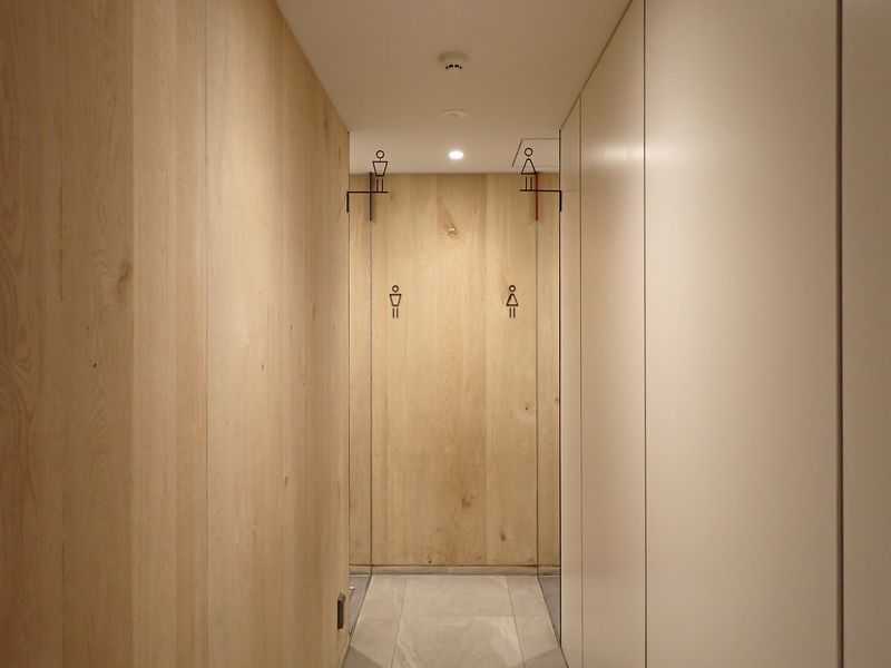 印西 the Green のトイレ入り口