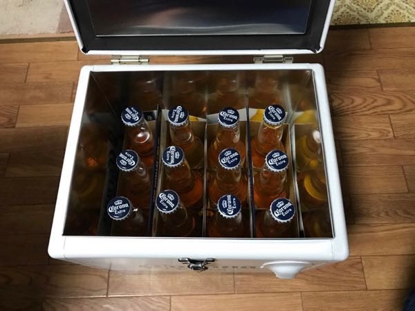 2019/1/16 コロナビールオリジナルクーラーボックスの紹介 | とめの