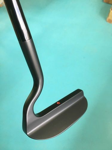 スワンネックパター テフロンブラック仕上げ | 続・藤本技工奮闘記