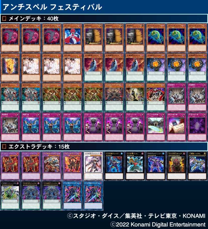 ラビュリンス デッキパーツ EX ドミナスインパルス マルチャミーフワロス マスターデュエル】アンチスペルフェス用デッキ調整中【罠型DD