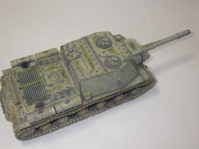 ドラゴン1/35　JS2完成品 JS-2m(DRAGON:1/35)
