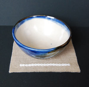 故郷の月　お茶碗