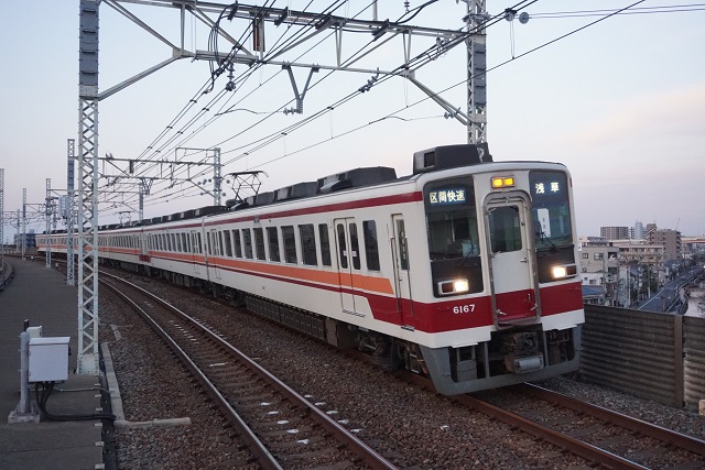 惜別. 東武 634型 ｢スカイツリ－トレイン｣ & 300型 特急｢きりふり｣6