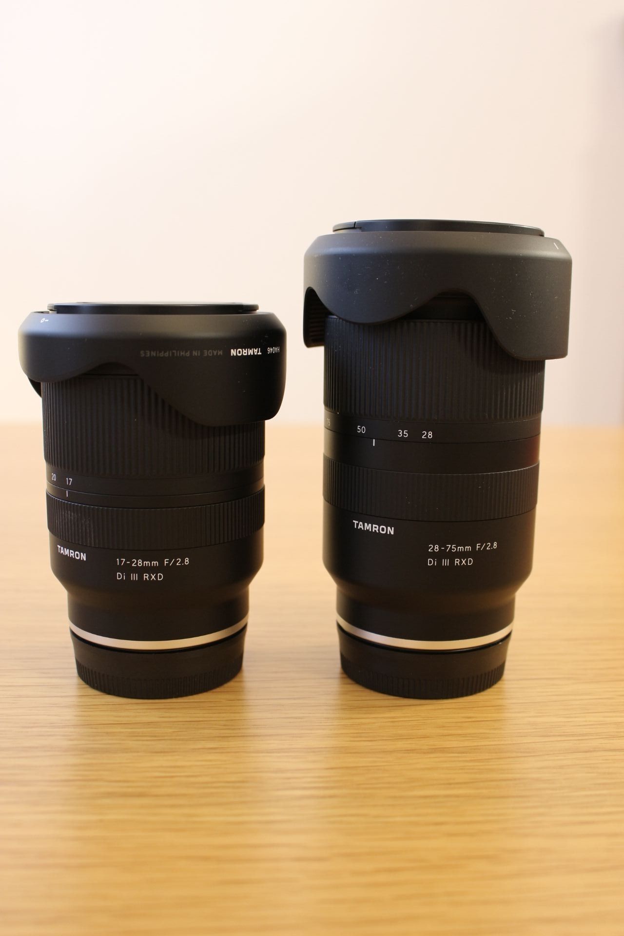 TAMRON 17-28mm F/2.8 Di III RXDF 超広角ズームレンズを追加購入 