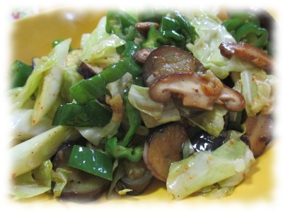 野菜炒め