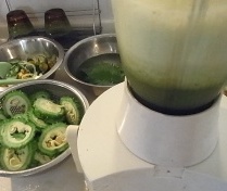 野菜ジュースつくり (9)