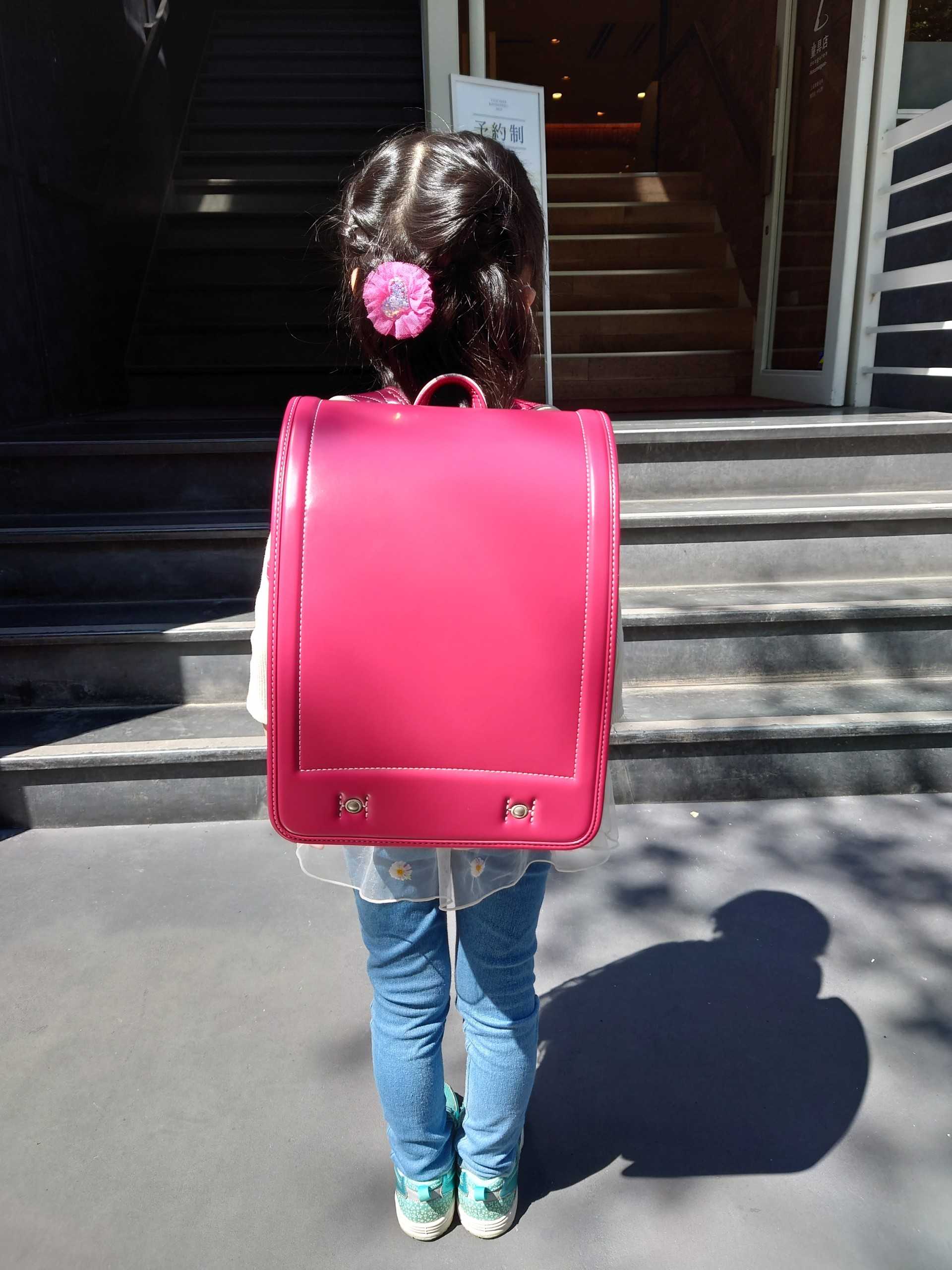 土屋鞄 ランドセル コーラルピンク - 子ども用ファッション小物