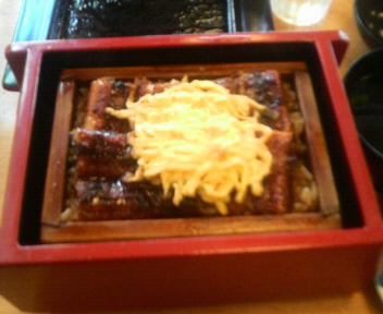 うなぎせいろ蒸し