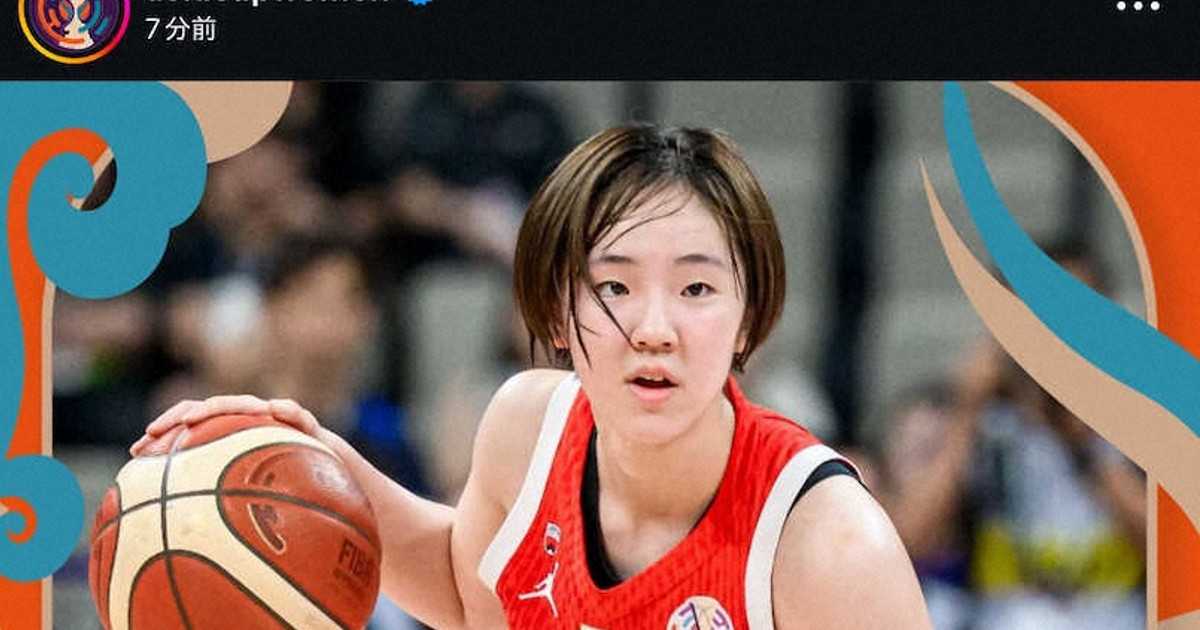 【バスケ女子】日本・19歳田中こころ　27得点で中国撃破！試合後の涙にファン感動「もらい泣き」