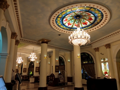 ホテル マジェスティック（Hotel Majestic Saigon） ホーチミン　ベトナム　フレンチコロニアル