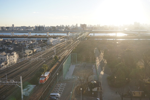 DE10 牽引 東高島チキ工臨3