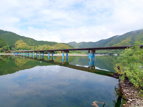 四万十川の沈下橋