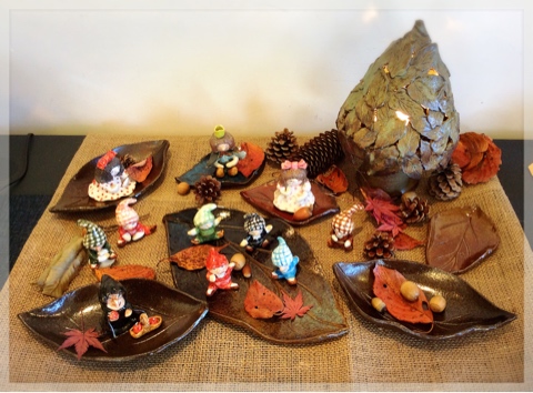 陶芸月曜会作品展