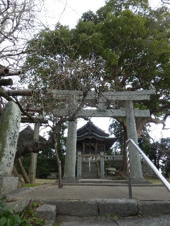 志摩小富士・天満宮2