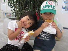 H25.6.9　たいやきウマウマ♪