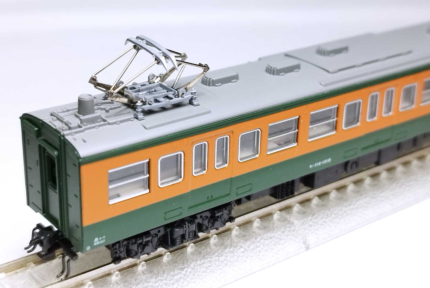 KATO 4100-4 クモハ115 1000 湘南色 | 鉄道模型 通販 ホビー