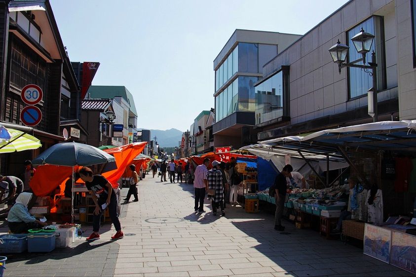 輪島朝市 いろは橋 清多夢くらぶ 楽天ブログ