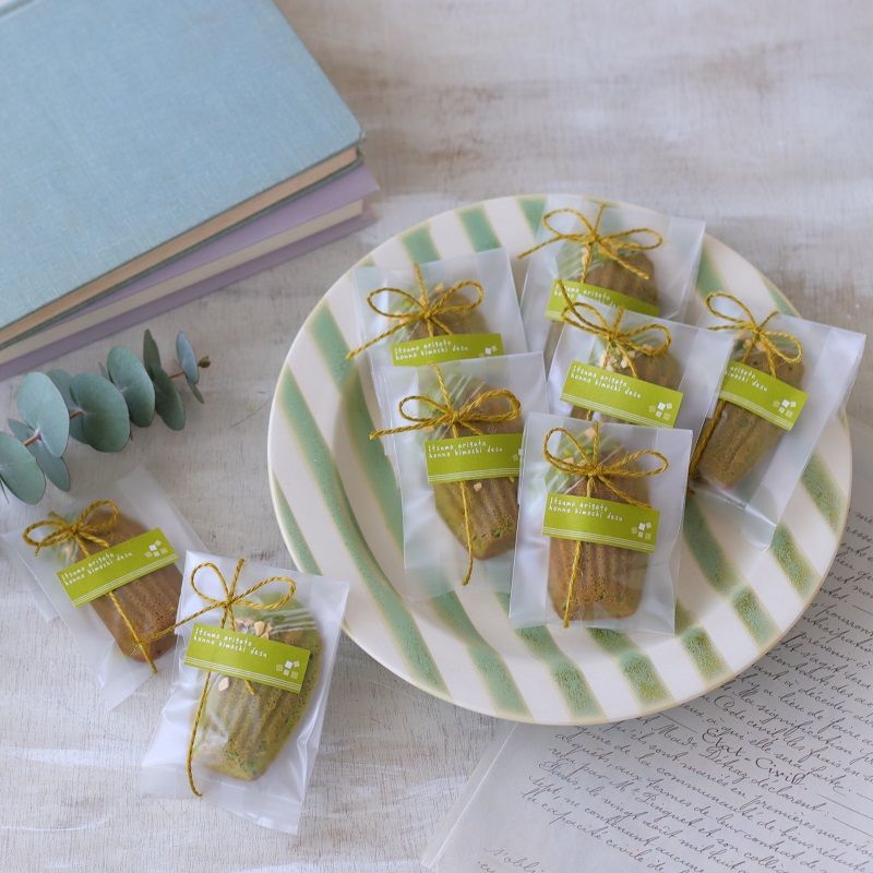 焼き菓子ラッピングいろいろ♪ | ♪Happy Delicious Bakery♪ - 楽天ブログ