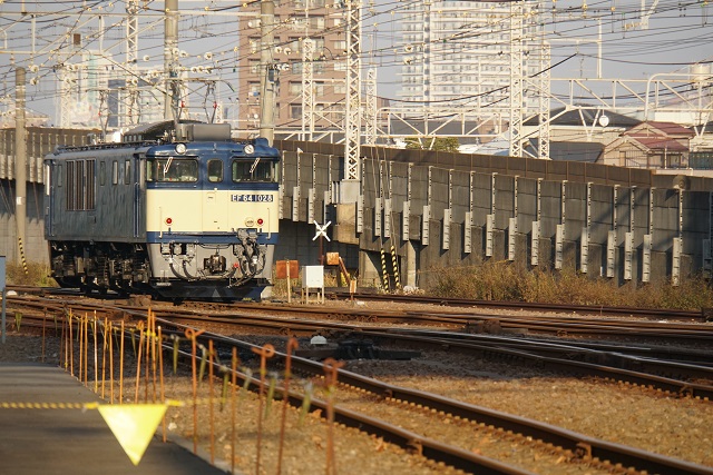 EF64 1028 国鉄色 鹿島貨物 単機7