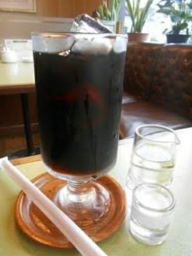 喫茶店でアイスコーヒーを頂きます City Hunter 冴羽 りょう のブログ 楽天ブログ