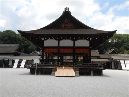 京都　下賀茂神社