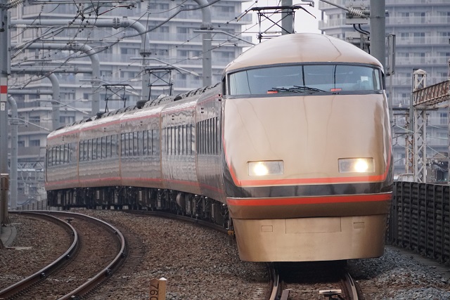 東武 350系 特急｢きりふり｣ & 6050系 ｢区間快速｣浅草行き3