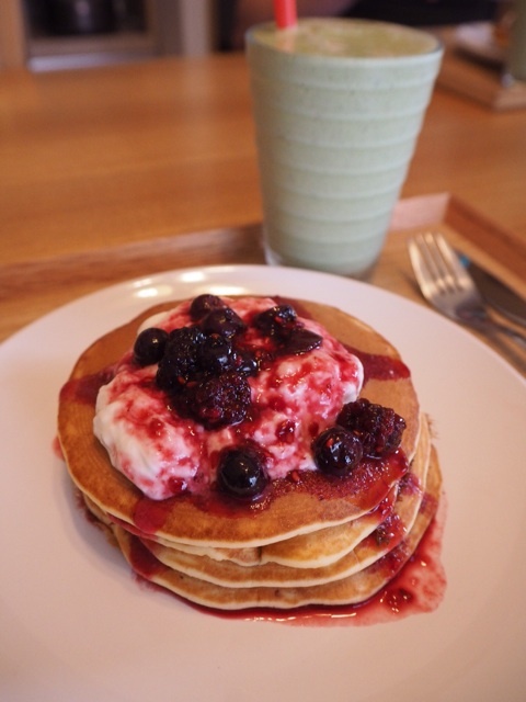 パンケーキとワッフル