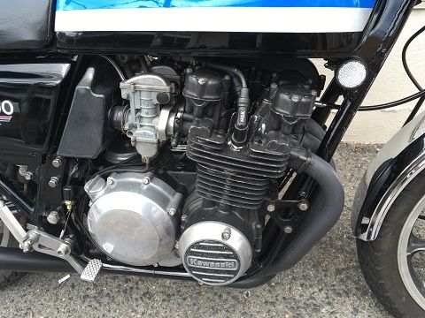 カワサキ Z500FX エンジン修理！！！ | バイクBAKA 雅 MIYABI 日記