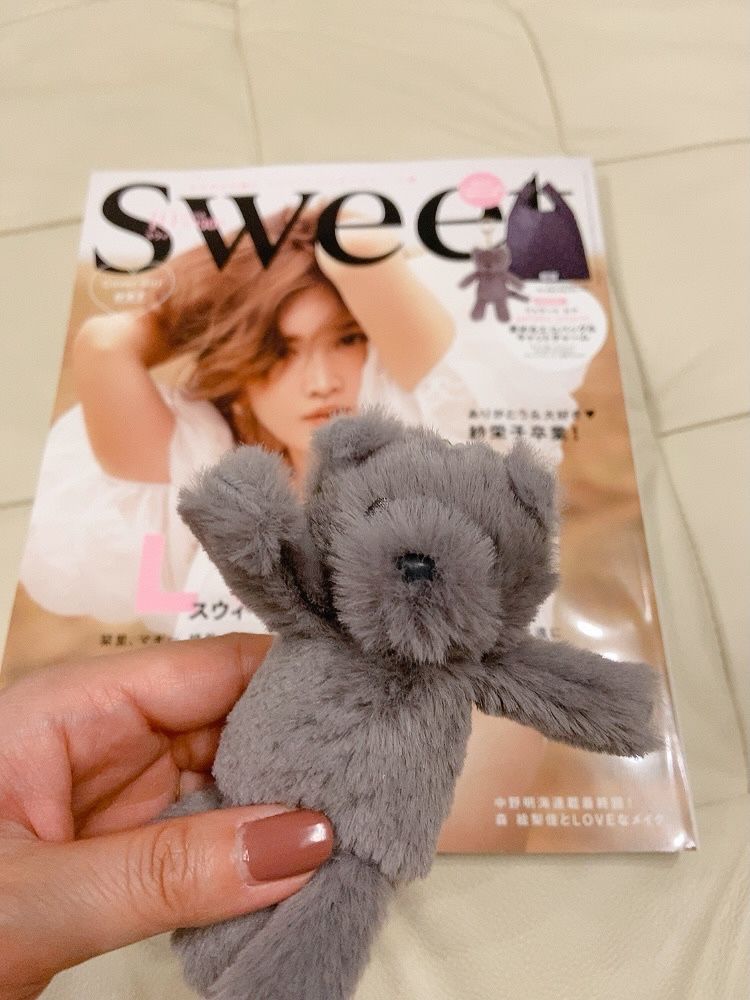 楽天1位 Sweet雑誌付録 キーホルダー Gelato Pique ジェラートピケ Maisonpanthere Com