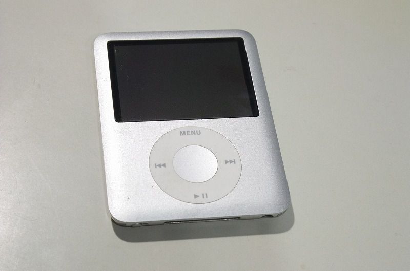 Apple iPod nano 4GB 第３世代 をゲット。 | 楽しい○○○遊び