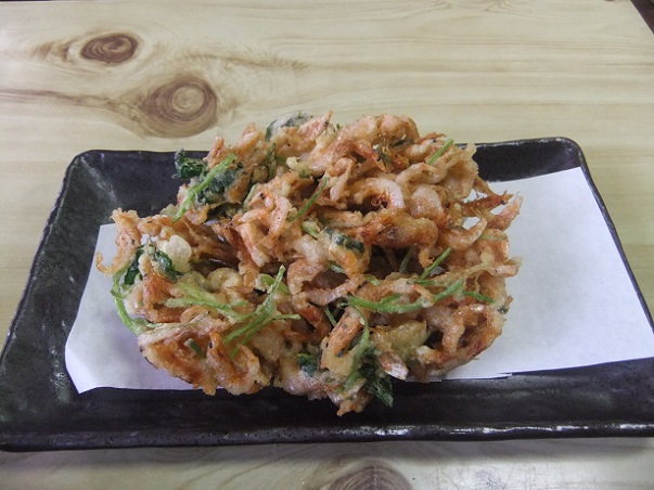 千住東２丁目・きそば更科の生桜えびせいろ３