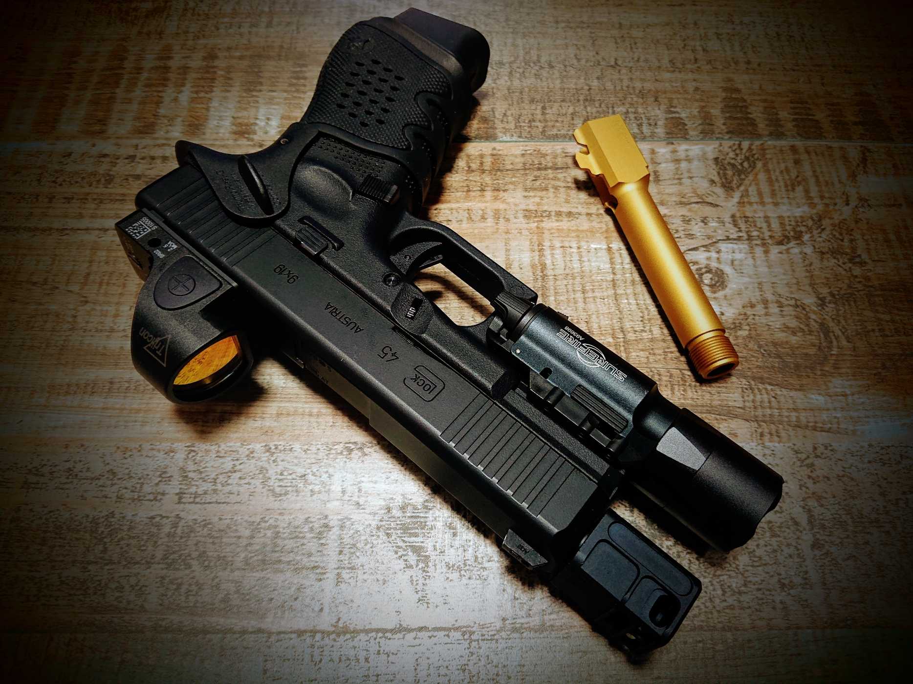 Pro-Arms/umarex GLOCK45 アウターバレル | POKERFACE 5 - 楽天