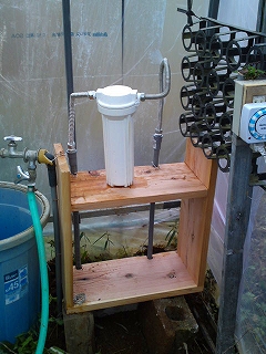 温室浄水器