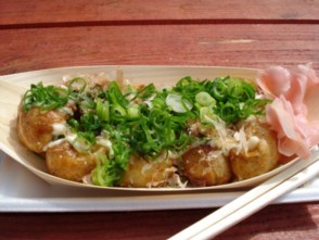 道頓堀のたこ焼き