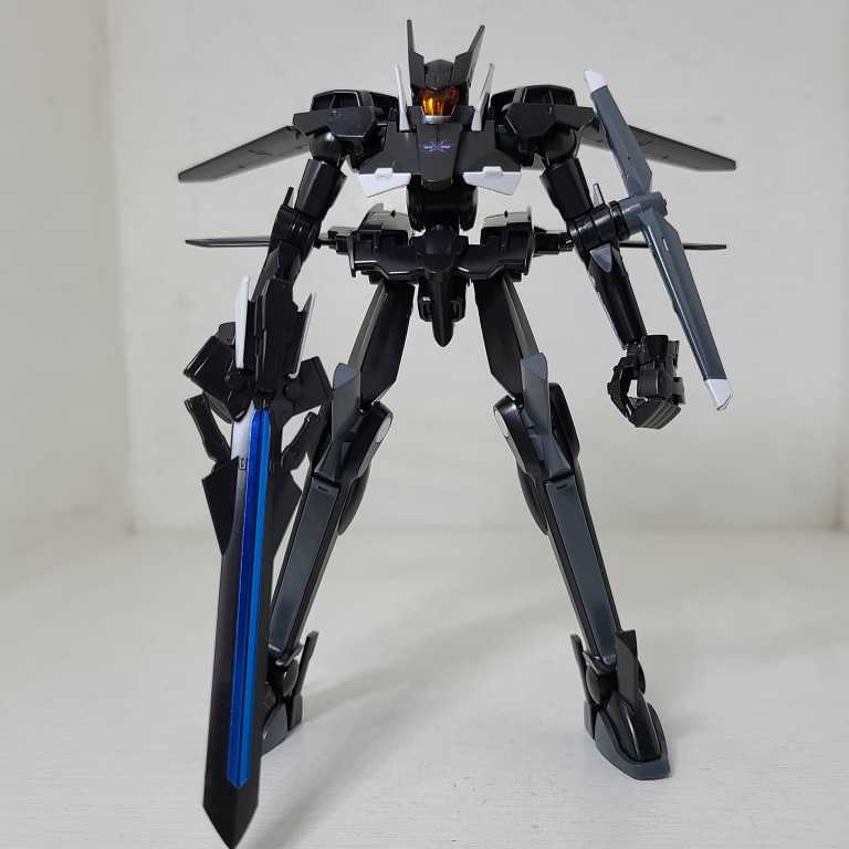 HG 1/144 オーバーフラッグ | ガンプラ 素組み 後ハメ レビュー