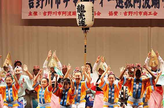 選抜阿波踊り-06♪