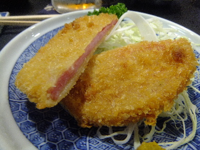 ハムカツ