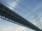 2014大阪湾クルーズ明石海峡大橋