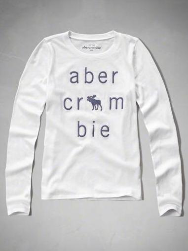 embroidered logo graphic tee　＄7.98.jpg