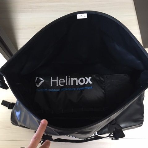 モンベルのドライダッフルを手に入れました | キャンプ道具散財日記